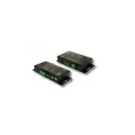 EXSYS EX-6051POEIS pramoninis PoE prailgintuvas / kartotuvas, 10/100 Mbit/s, IEEE 802.3at, DIN bėgio tvirtinimas, metalinis korpusas, -40 iki 75&deg;C