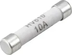 VOLTCRAFT VC-14933145 multimetro saugiklis, 10 A, 600 V AC/DC, greitaeigis, 6,35 x 31,8 mm, 100 vnt. paketas