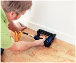 RAPID TOOLS Type 606 siauros karūnos segtukai 30 mm cinkuoto plieno dervos danga 1000 vienetų 40109532