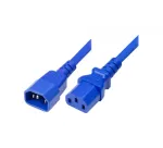 Exertis Connect IEC maitinimo laidas C14 į C13, mėlynas, 5,0 m 808047