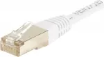 Exertis Connect Cat6 F/UTP komutacinis tinklo kabelis RJ45, 1,5 m, baltas 853812