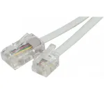 EXERTIS CONNECT telefono kabelis, baltas, 7,0 m (EXC911746)