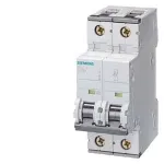 Siemens SENTRON 5SY45047 automatinis grandinės pertraukiklis 4 polių C 4A 10kA 230/400V