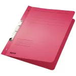 LEITZ segtuvų segikliai su ply&scaron;iu DIN A4, raudono manilos kartono 250 g/m&sup2;, 170 lapų, 80 mm mechanizmas, 50 vnt., 3746-00-25
