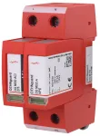 DEHN DEHNguard M TN ACI 275 FM 2 polių 275 V 2 tipo vir&scaron;įtampių ribotuvas su nuotoliniu signalu 952220