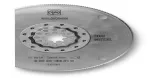 Fein HSS segmentinis pjūklo diskas 100 mm Starlock 63502196210