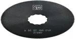Fein 63502102016 HSS diskinis pjūklo geležtė 63 mm, 2 vnt. StarlockPlus/StarlockMax osciliuojantiems daugiafunkciams įrankiams