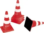 Reely Mini Pylon 90 mm auk&scaron;čio, 35x35 mm pagrindo RC trasos žymėjimo kūgis SE93020R