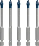 Bosch 2 608 900 599 gręžtuvų rinkinys Gręžimo antgaliai 5 vnt