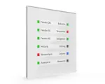 MDT SCN-GLED1W.01 KNX stiklo LED indikatorius, baltas