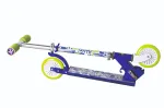 MUUWMI KiddyScooter Racing 3 ratų paspirtukas, mėlynas