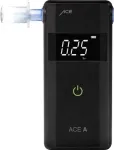 ACE OF SWEDEN ACE A alkotesteris juodas 0,00&ndash;4,00 &permil;, signalas, ekranas, atgalinės sekos funkcija 107059