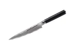 Samura DAMASKA universalus virtuvės peilis 150 mm, AUS-10 Damasko plienas, 67 sluoksniai (SD-0023)