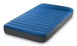 Intex TruAire Dura-Beam 64011 Twin stovyklavietės čiužinys mėlynas pilkas iki 136 kg