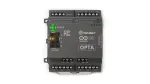 Arduino Opta Analoginio įėjimo/i&scaron;ėjimo plėtimo modulis AFX00007 - 4 konfigūruojami analoginiai įėjimai, 2 analoginiai i&scaron;ėjimai, 12-24 VDC, DIN bėgelis