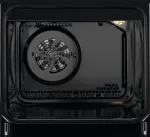 Electrolux LKK660221X laisvai stovinti viryklė su dujine kaitlente ir elektrine orkaite, anti-pir&scaron;tų atspaudų nerūdijantis plienas, 60 cm