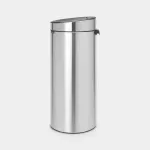 Brabantia Touch Bin 30L &scaron;iuk&scaron;lių krep&scaron;ys, matinis plienas