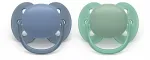 Philips Avent Ultra Soft žindukas 6-18 mėn., 2 vnt., berniukui