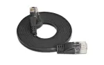 Wirewin Cat.6 Slim Ethernet tinklo kabelis U/UTP 20m juodas PKW-SLIM-KAT6 20.0 SW