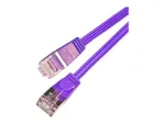 Wirewin SLIM S6 7.5 VT - Cat.6 plonas tinklo kabelis, STP (PIMF), 7,5 m, violetinės spalvos PKW-STP-SLIM-KAT6 7.5 VT