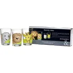 RITZENHOFF & BREKER Flirt Jungle Animals kūginė stiklinė, 205 ml, dekoruota 674187