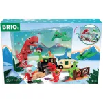 Adventinis kalendorius su žaidimo figūrėle, Ravensburger BRIO World Advent Calendar 2025