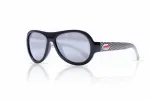 SHADEZ Rapid Racer Black Junior vaiki&scaron;ki akiniai nuo saulės, 3-7 metų