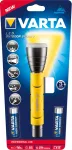 Ne&scaron;iojamas žibintuvėlis Varta 18628101421 - LED - 235 lm - 160 m - juodas/geltonas