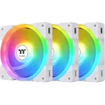 Thermaltake SWAFAN EX14 ARGB Sync korpuso au&scaron;inimo ventiliatoriai, 3 vnt. pakuotė, balti, TT Premium Edition, 140 mm