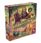 ChronoCops - Ein&scaron;teino reliatyvumo krizė, stalo žaidimas