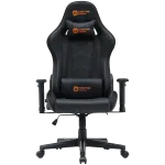 Gaming kėdė CANYON Irida RGBCH03 RGB juoda ergonomi&scaron;kas dizainas, reguliuojami porankiai, atlo&scaron;iama nugara