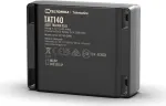 Daiktų sekimo įrenginys TELTONIKA TELEMATICS TAT100TSBAB0 &mdash; 2G universalus sekiklis, juodas, atsparus dulkėms ir vandeniui, 0,128 GB atmintis, Micro-USB, 7,2 V LiSoCl2 baterija, 115 g, 63&times;78 mm