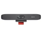 HP Poly Studio R30 USB vaizdo juosta - 4K UHD, 120&deg; matymo laukas, 5x skaitmeninis priartinimas, NoiseBlockAI, Zoom ir Microsoft Teams sertifikuota