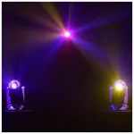 LIGHT4ME VENOM ZOOM 350 LED judantis galvos prožektorius su spindulio funkcija