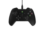 GENESIS Mangan 300 Black USB žaidimų pultas analoginis / skaitmeninis Android, Nintendo Switch, PC