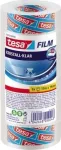 &bdquo;tesa C+C 57418-00000-02&ldquo; permatoma lipni juosta, 33 m x 19 mm, 6 ritinėliai