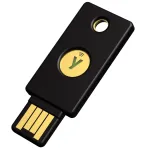 Yubico YubiKey 5 NFC FIPS saugos raktas, USB-A, juodas