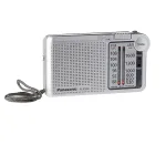Panasonic RF-P150DEG ne&scaron;iojamas analoginis radijo imtuvas sidabrinis