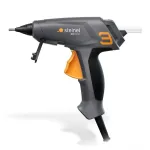 Kar&scaron;tų klijų pistoletas STEINEL Gluematic 3011 45 W pilkai oranžinis