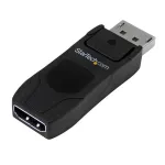 StarTech.com DisplayPort į HDMI adapteris &ndash; 4K 30Hz kompakti&scaron;kas DP 1.2 į HDMI 1.4 vaizdo keitiklis &ndash; DP++ į HDMI monitorių/TV &ndash; pasyvus DP į HDMI kabelio adapteris &ndash; užsifiksuojanti DP jungtis