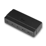 i-tec USB 3.0 įkrovimo &scaron;akotuvas 7 prievadai, maitinimo adapteris, USB 3.2 Gen 1 Type-B