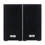 IBOX SP1 - Garsiakalbiai - Asmeniniam kompiuteriui - Juodi