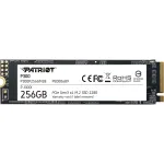 M.2 NVMe SSD PATRIOT P300 256GB &mdash; M.2 2280, Skaitymas 1700 MB/s, Ra&scaron;ymas 1100 MB/s