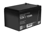AGM akumuliatorius Green Cell 12V 12Ah &ndash; sandarus &scaron;vino-rūg&scaron;tinis (VRLA), 151&times;98&times;95 mm, 3,3 kg