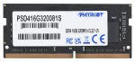 Patriot Signature Line DDR4 16GB 3200MHz SO-DIMM SODIMM (PSD416G320081S)