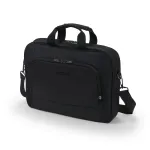 DICOTA Eco Top Traveller BASE - 13-14.1 col. ne&scaron;iojamojo kompiuterio dėklas - juoda / 300d perdirbtas PET poliesteris