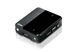 ATEN CS782DP 2 prievadų USB 4K DisplayPort 1.2 KVM jungiklis (su KVM kabeliais)