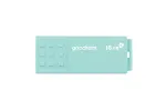 USB atmintukas GOODRAM UME3 CARE 16 GB USB Type-A 3.2 Gen 1 (skaitymas 60 MB/s, ra&scaron;ymas 20 MB/s) turkio spalvos