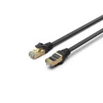 Tinklo kabelis UNITEK C1897BK-20M RJ-45 Cat7 20m Juodas
