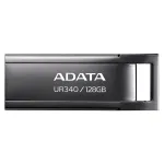 USB atmintukas ADATA UR340 128 GB USB Type-A 3.2 Gen1, metalinis korpusas, juodas
